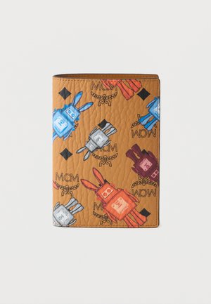 OTTOMAR VISETOS PASSPORT HOLDER - Plånbok - cognac
