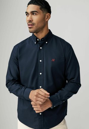 Next REGULAR FIT - LONG SLEEVE OXFORD - Shirt - navy blue