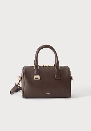 Furla, OLIVIA MINI BOSTON BAG - Дамска чанта - brown