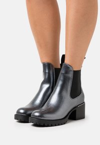 Anna Field Botas clássicas de cano curto - gunmetal