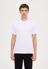 EA7 Emporio Armani T-shirt con stampa - white
