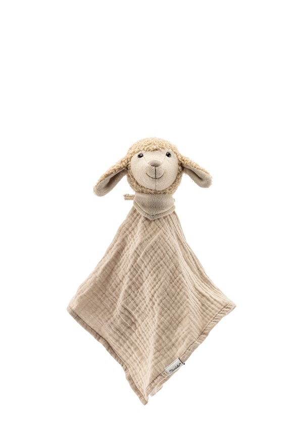L SCHAF FLOCKE - Kuscheltuch - beige