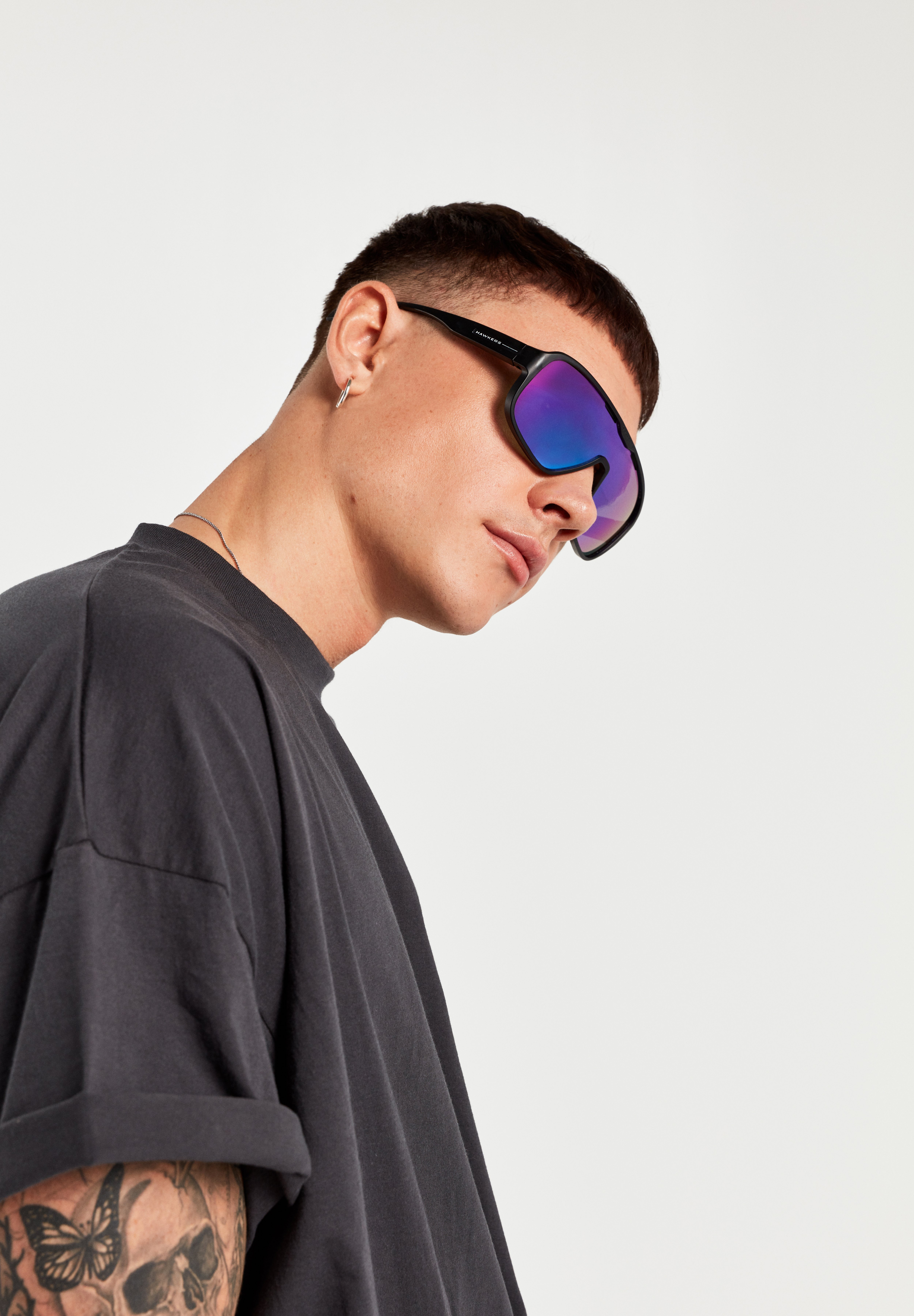 Hawkers INFINITE - Occhiali da sole - black/nero - Zalando.it
