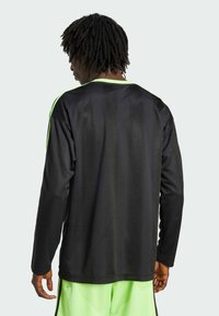 adidas Originals Top dugih rukava - black   signal green