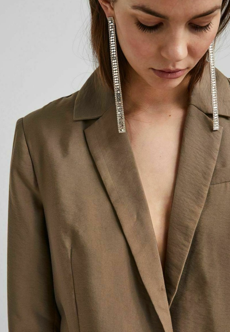 Damen Leichte Jacken | YAS YASTALIMA Blazer brown/braun - WW44583 Damen Leichte Jacken | YAS YASTALIMA Blazer brown/braun - WW44583