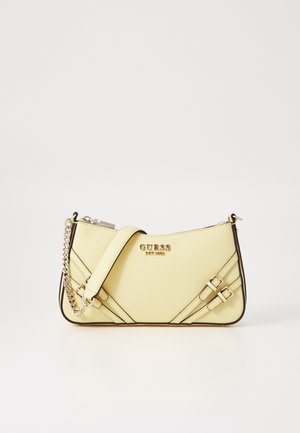 Bolso de mano - light yellow