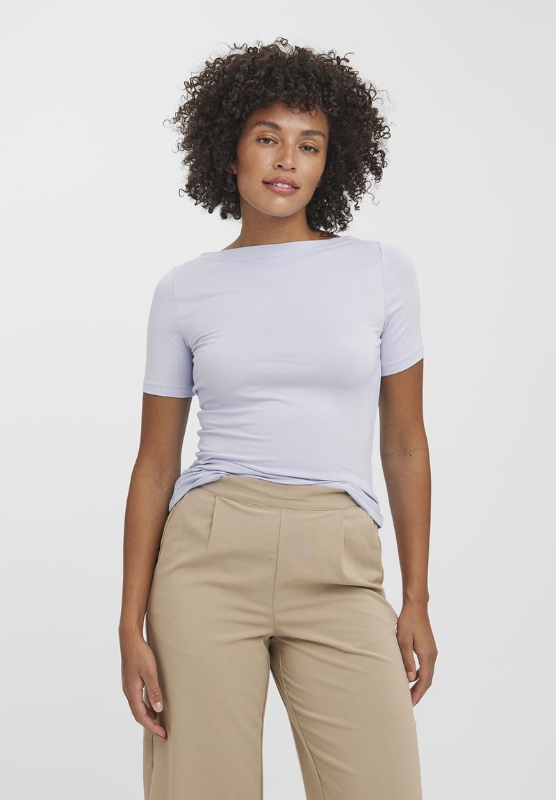 Vero Moda VMPANDA NOOS - Pamata T-krekls - lila