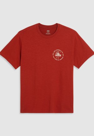 T-shirts print - red