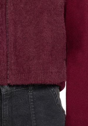 Betty & Co, STRICKWESTE - Gilet - fall burgundy