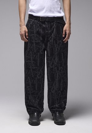 TURMOIL  - Jeans straight leg - black