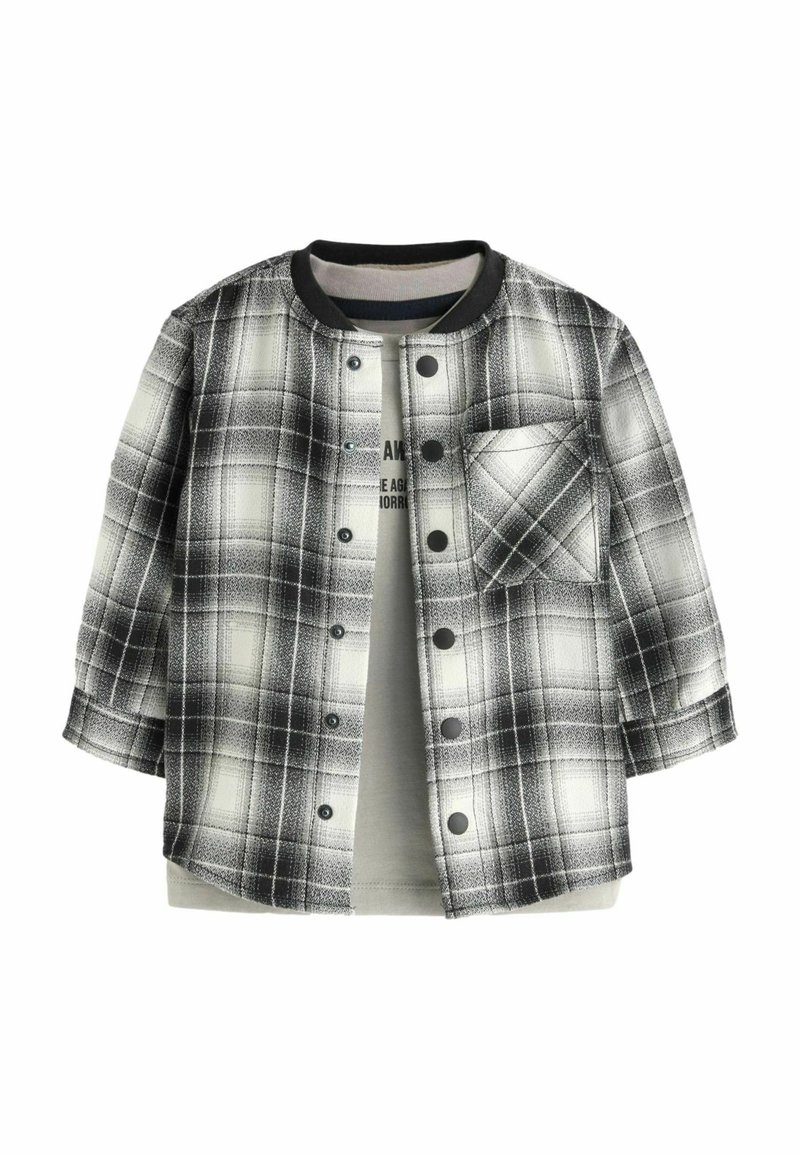 Next CHECK SET - Triko s potiskem - mono baseball