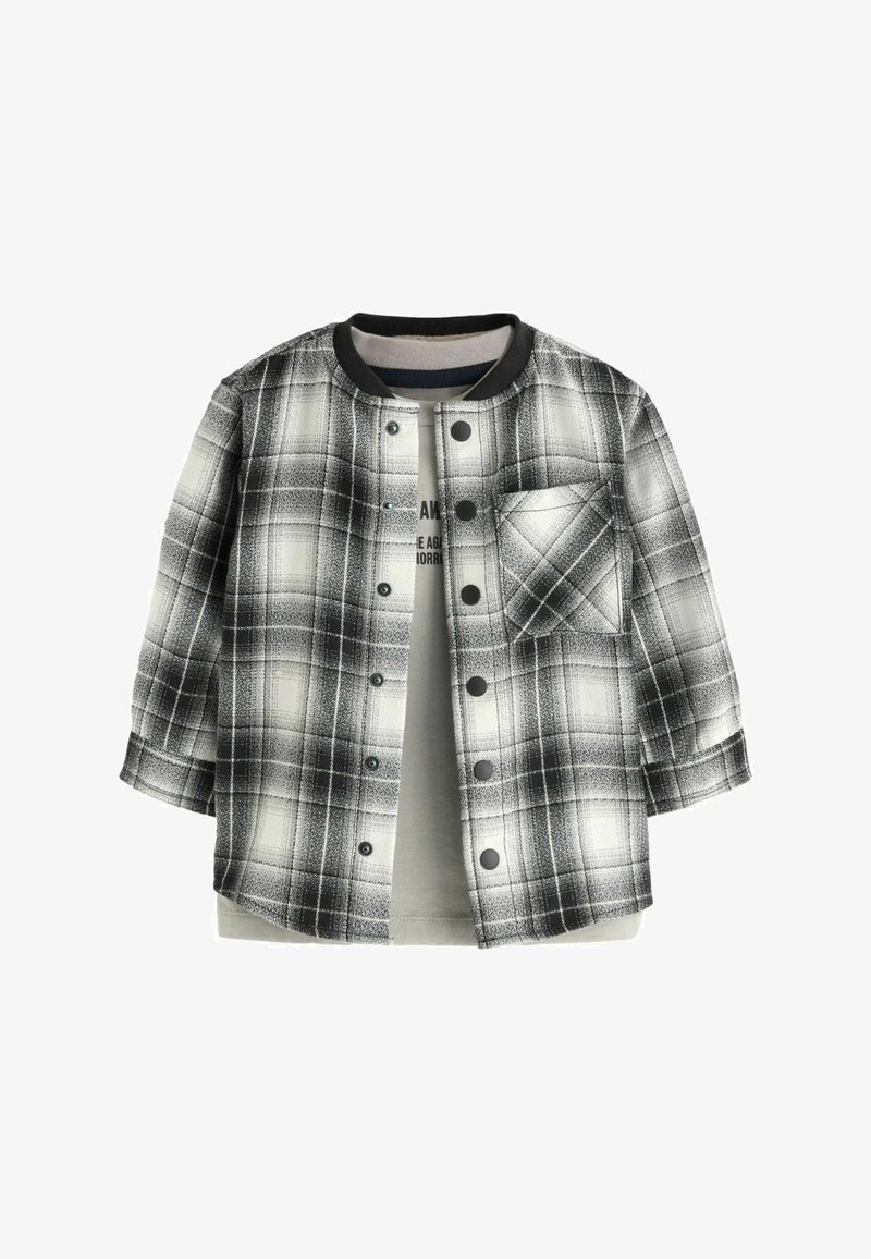 Next CHECK SET - Triko s potiskem - mono baseball