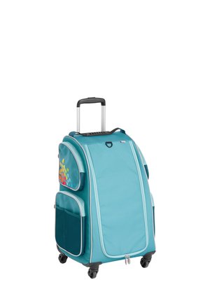 SCHRANKTROLLEY - Wheeled suitcase - petrol