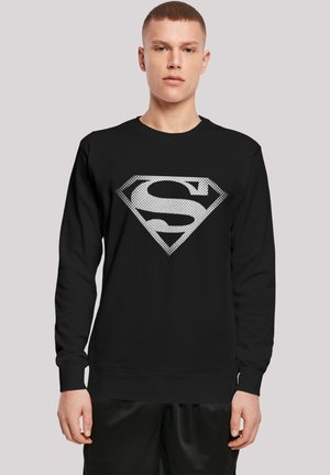 DC COMICS SUPERMAN SPOT LOGO - Sweatshirt - black