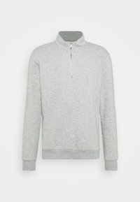 Não selecionado, light grey melange