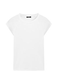 SHORT RAGLAN SLEEVES - T-Shirt basic - white