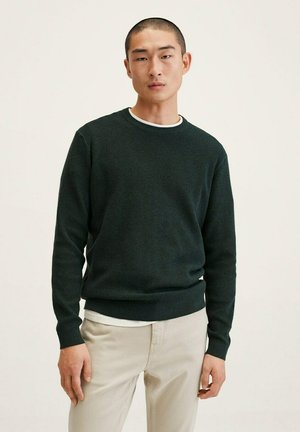 ANTIGUA - Pullover - donkergroen