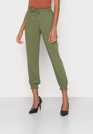 Pantalon classique - khaki