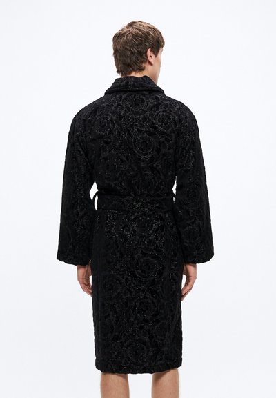 Versace BATHROBE BAROCCO - Hommikumantel - anthracite
