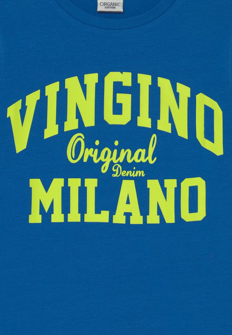 Kinder T-Shirts | Vingino LOGO TEE T-Shirt print royal blue/royal - SO05134 Kinder T-Shirts | Vingino LOGO TEE T-Shirt print royal blue/royal - SO05134