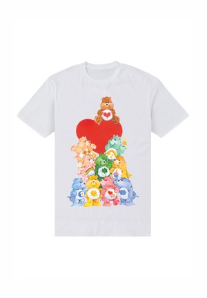 Henry Tiger, CARE BEARS, biały