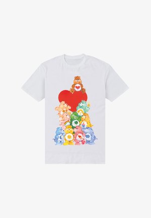 Henry Tiger, CARE BEARS THE ORIGINAL - Camiseta estampada - white