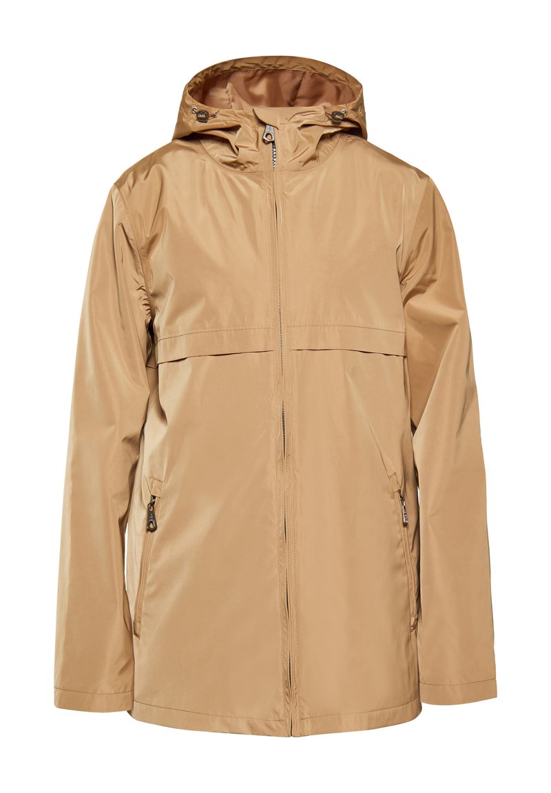 dreimaster Regenjas zandkleur