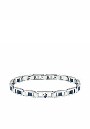 Bracciale - blue/stainless steel