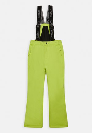 KID SALOPETTE UNISEX - Snow pants - light green