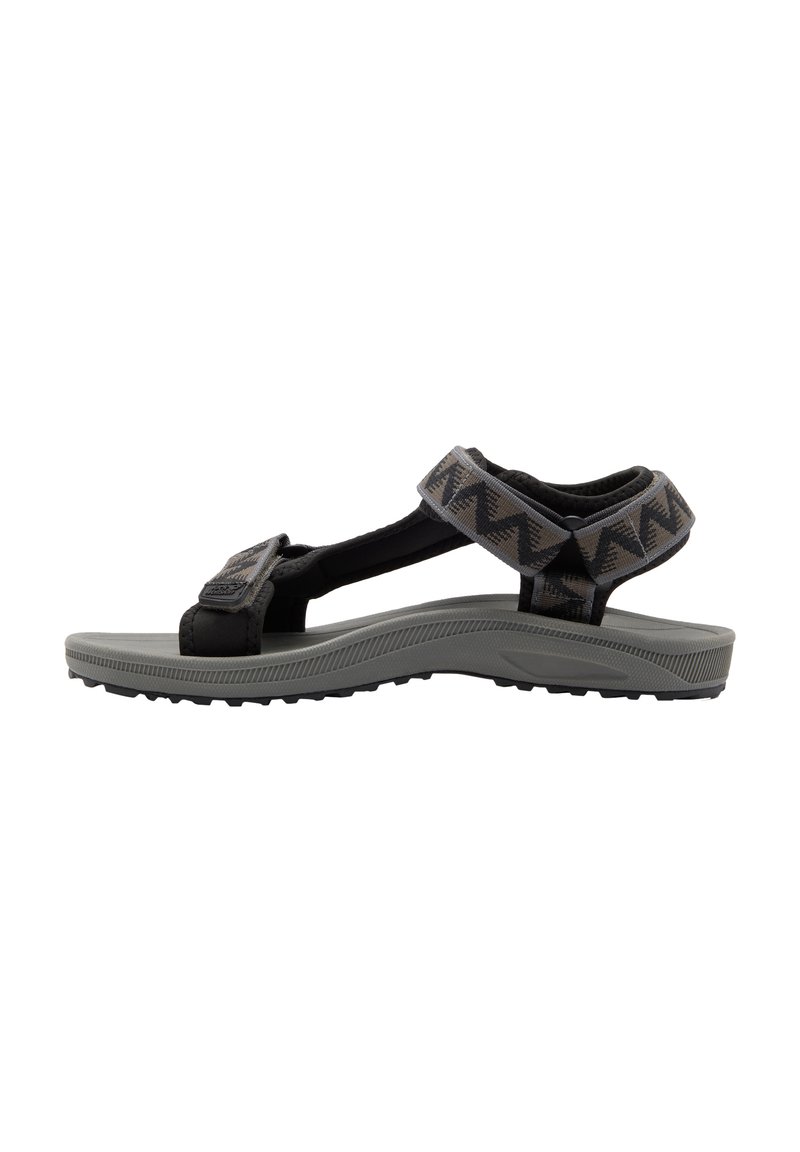 Jack Wolfskin WAVE BREAKER Walking sandals cold coffee/dark