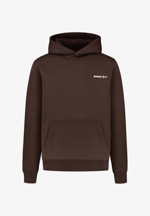 Smilodox Hoodie - braun
