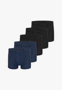 Non sélectionné, schwarz dunkelblau