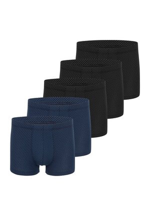 Boxers - schwarz   dunkelblau