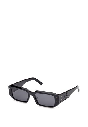 MCM Aurinkolasit - glossy black smoke gray