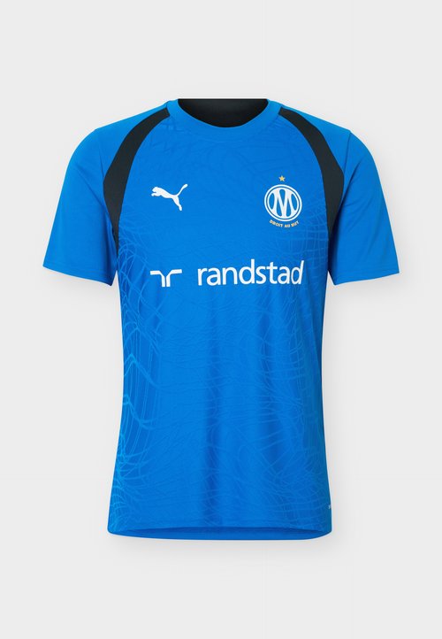 PUMA OLYMPIQUE MARSEILLE TRAINING JERSEY - Sports T-shirt - team royal/deep navy — photo 5