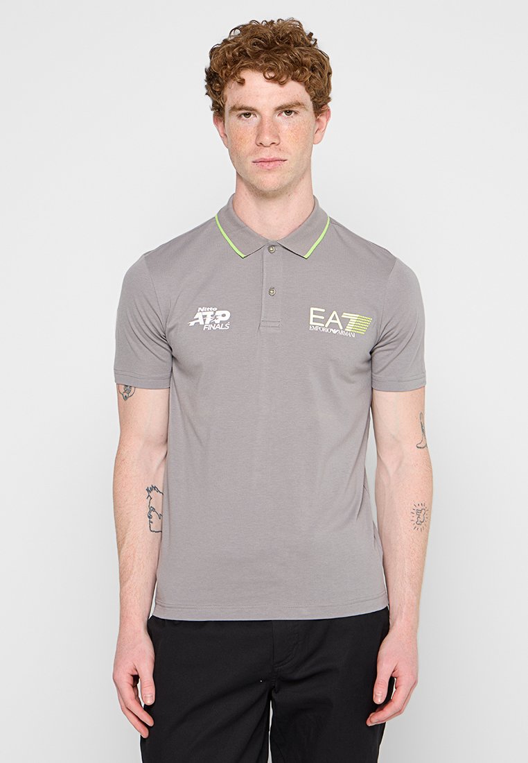EA7 Emporio Armani Poloshirt grijs