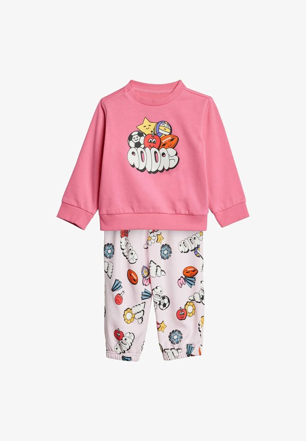 SEASONAL ESSENTIALS FUN TRACK SUIT KIDS - Tracksuit