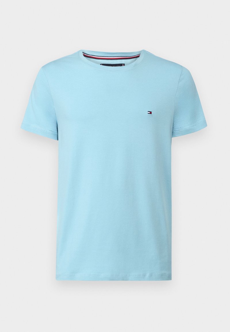 Tommy Hilfiger T-shirt basic blauw Tommy Hilfiger T-shirt basic blauw