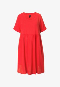 Geselecteerd, pale red