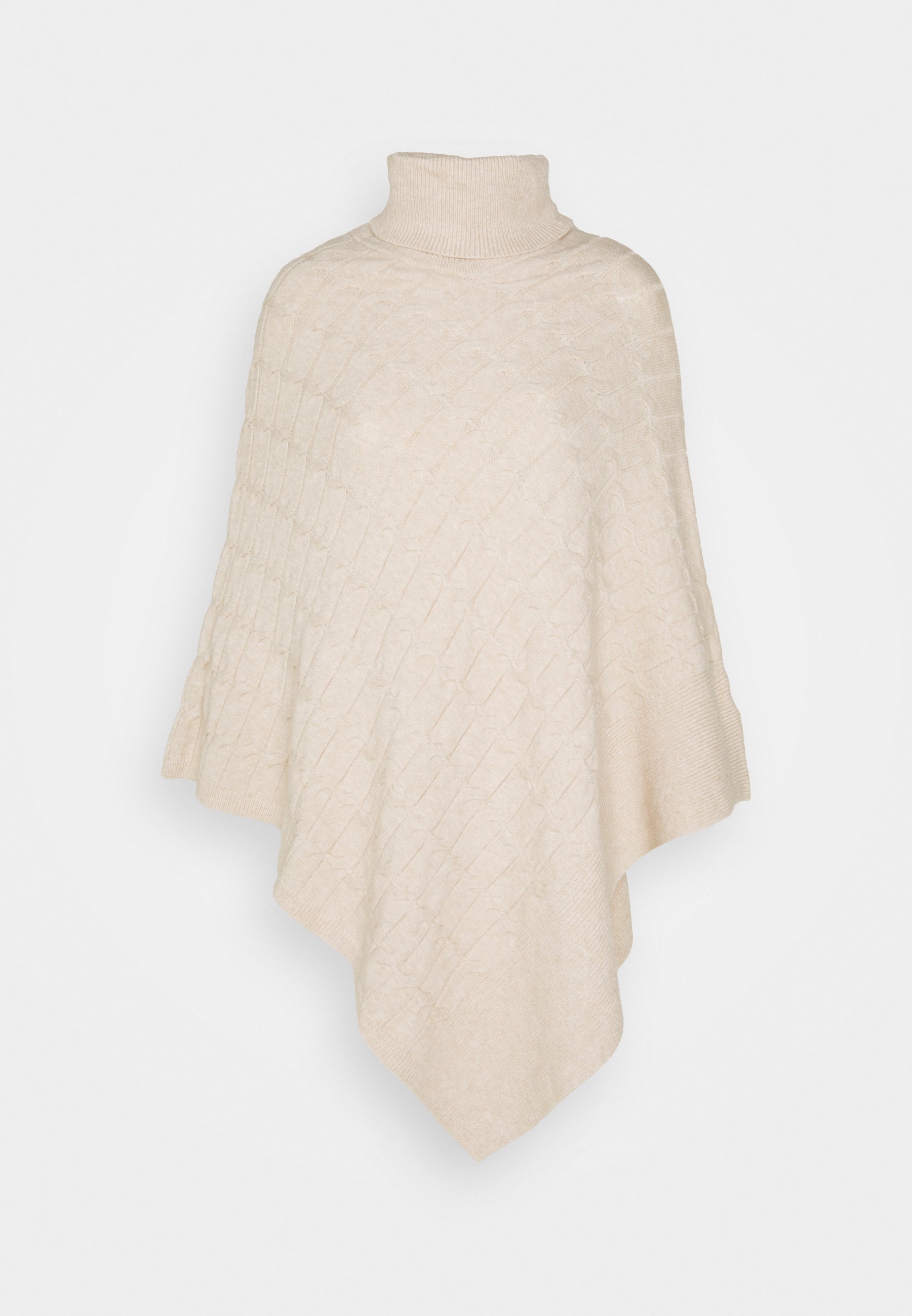 Women RUBY CABLE KNIT PONCHO - Cape Women RUBY CABLE KNIT PONCHO - Cape