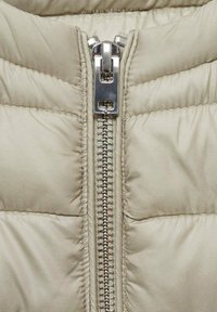 Mango Strukirani kaput - mottled light grey