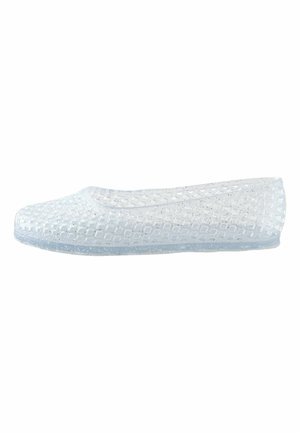 Next, REGULAR FIT - JELLY BALLET SHOES - Klassischer Ballerina - silver glitter