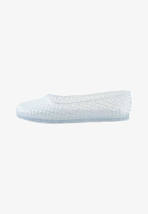 Next, REGULAR FIT - JELLY BALLET SHOES - Balerínky - silver glitter