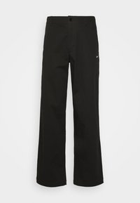 PANT  - Tygbyxor - black