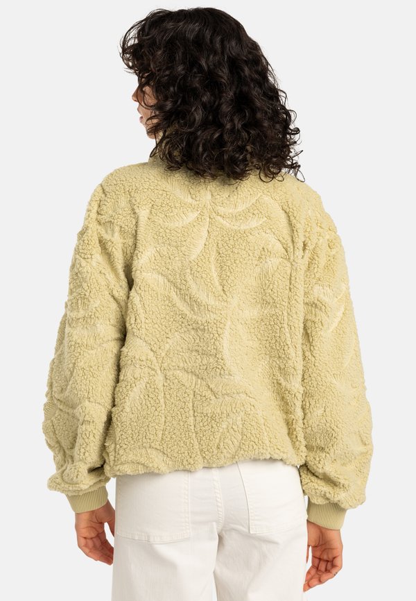 TIME OFF - Fleece jumper - wasabi3