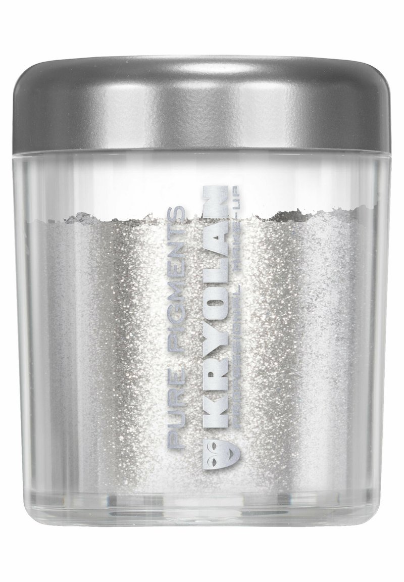 Kryolan - PURE PIGMENTS METALLIC - Eyeshadow - pure silver, Enlarge