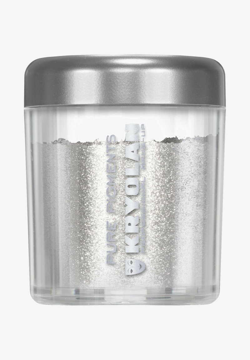 Kryolan - PURE PIGMENTS METALLIC - Eyeshadow - pure silver, Enlarge