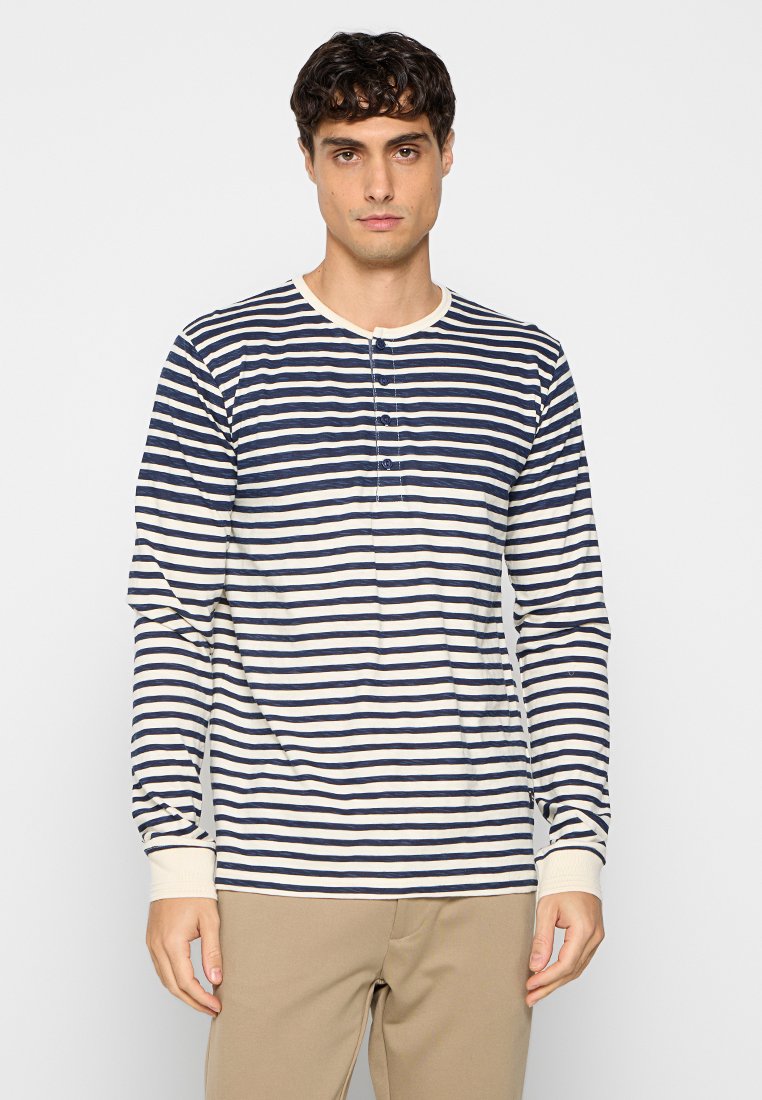 INDICODE JEANS Longsleeve donkerblauw