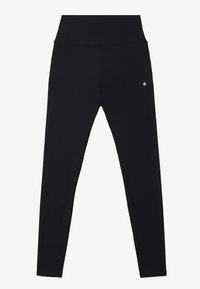 ESSENTIAL FULL LENGTH HIGH RISE LEGGINGS - Punčochy - black