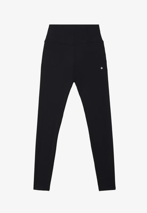 Even&Odd active ESSENTIAL FULL LENGTH HIGH RISE LEGGINGS - Leggings - black